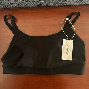 Mamcozy Black Nursing Bra